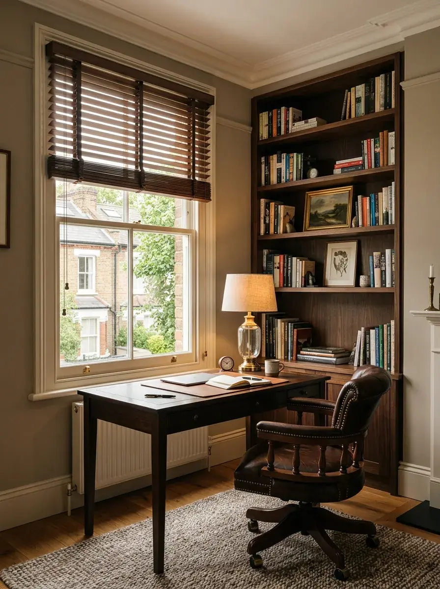 Wooden blinds
