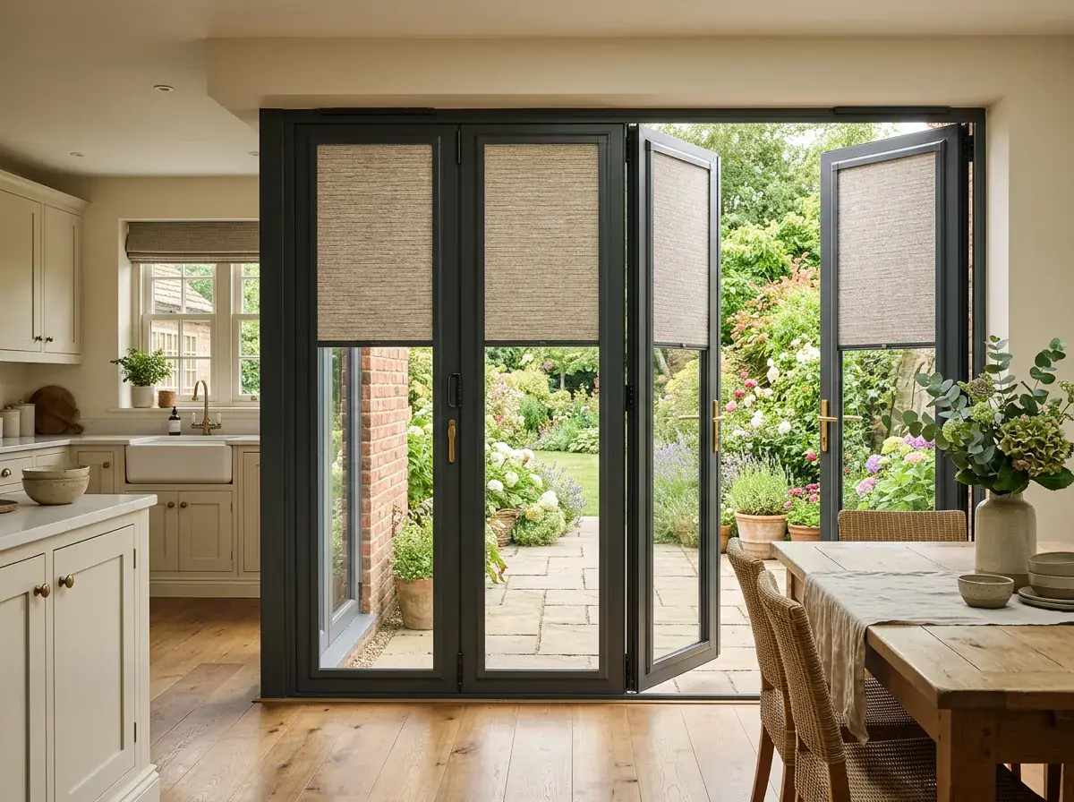 Bi-Fold Blinds