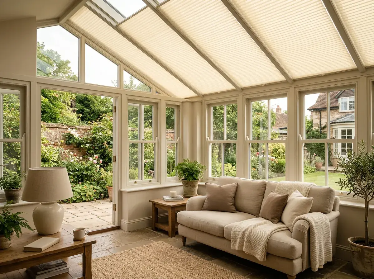Pleated Blinds